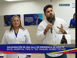 Monagas | Inauguran Sala de Emergencia de Adultos del Hospital Universitario Dr. Manuel Núñez Tovar en Maturín
