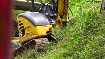 TEARS OVER LOPINOT ROAD CONDITION