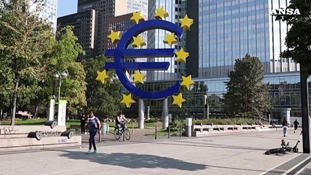 Bce, sale l'idea di una pausa sui tassi a settembre