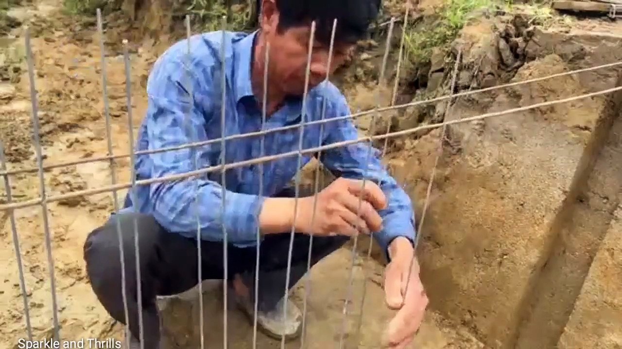 Amazing dam project