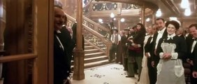 La scena finale del film Titanic