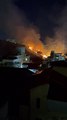 Incêndio no Bairro Palmares mobiliza bombeiros