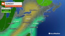 Stormy pattern leaves ground saturated across much of the Northeast