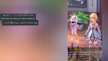 Arabic ALICE's Friend with KLEE & KAEYA in Sumeru Cutscene Genshin Impact