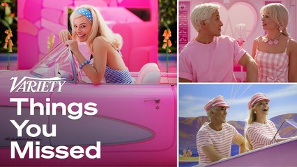 15 Hidden Details You Missed in Barbie The Movie 🎬