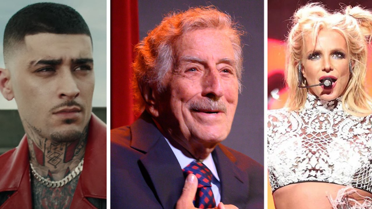 Tony Bennett Dies at 96, New Music From Britney Spears & will.i.am, Zayn, & More | Billboard News
