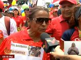 Miranda | Pueblo de Ocumare se moviliza en ratificación y respaldo al Presidente Nicolás Maduro