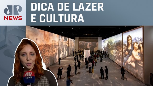 São Paulo ganha exposição sobre o genial Leonardo Da Vinci; confira com Kamila Pavão