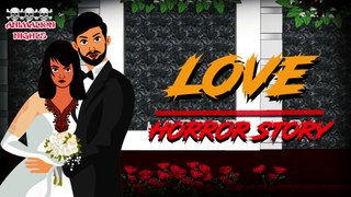 Love Story | Love Horror Story | Animated Horror Stories | horror stories in urdu