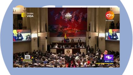 (EN VIDEO) Presidente Petro destaca la importancia de la justicia social y ambiental en su discurso en el Congreso