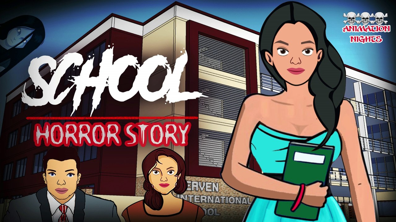 School Horror Story | School Horror | Animated Horror Story in Hindi | | horror stories in urdu / hindi