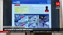 Detienen a tercer implicado en el asesinato del notario público en Oaxaca