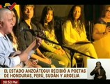 Poetas nacionales e internacionales participaron en el encuentro cultural en el estado Anzoátegui