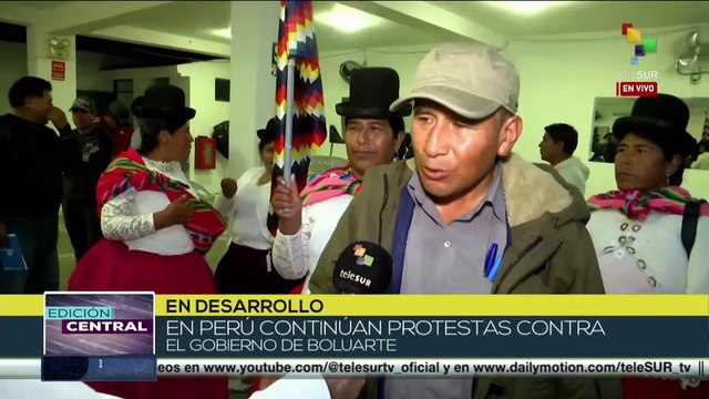 Edición Central 21-07: Peruanos exigen la dimisión de la mandataria Boluarte