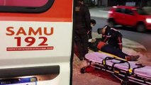 Homem caído em via pública mobiliza socorristas do Samu no 14 de Novembro