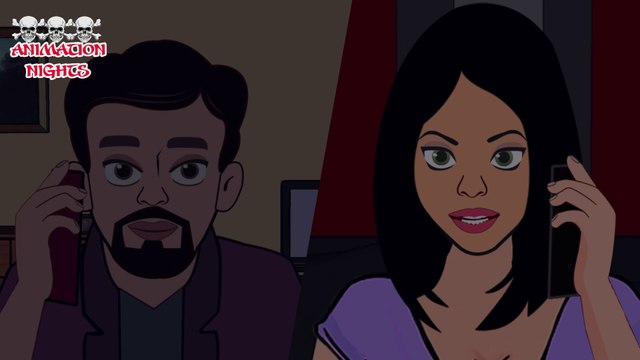 Serial killer Horror Story | Animated Horror Story in Hindi | horror stories in urdu / hindi