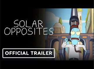 Solar Opposites: Season 4 | Official Trailer - Justin Roiland, Thomas Middleditch