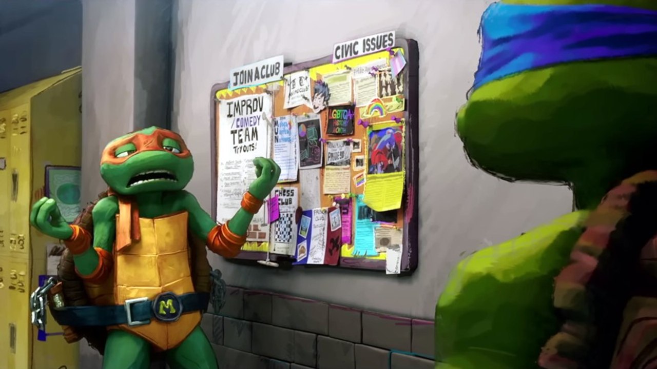 Die Teenage Mutant Ninja Turtles kehren bald ins Kino zurück und lassen hinter die Kulissen blicken