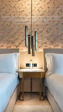 Accommodation facts about Five Palm Jumeirah Dubai Part 2