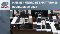 Governo deve lançar plano para diminuir roubos de celulares