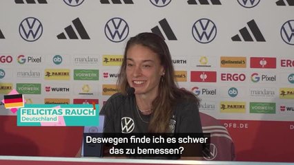 Rauch über Teamspirit: "Begeistert von der Gruppe"