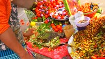 Bangladeshi Famous Street Food || Masala Chola vuna