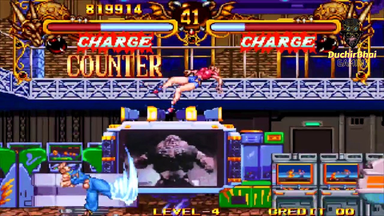Double Dragon Cheng Fu VS Marian Fight #gaming
