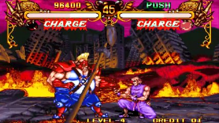 Cheng Fu VS Burnov Fight