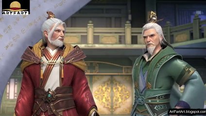 Sword Saint of The Ten Realms Ep 08 English Sub