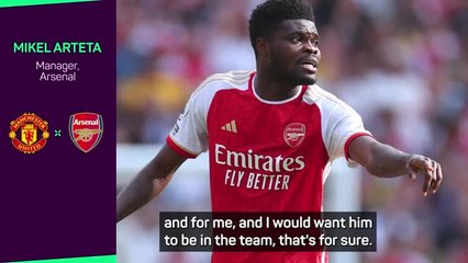 Download Video: Partey on - Arteta keen to keep Ghana midfielder at Arsenal