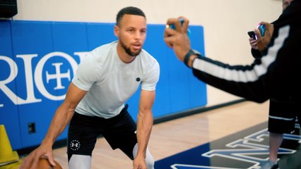 Stephen Curry Draft Report