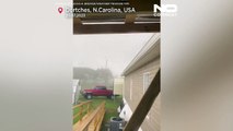 تصاویری از طوفان شدید و گردباد ویرانگر کارولینای شمالی