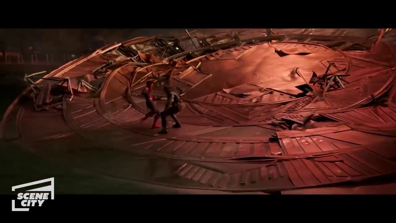 Spider-Man No Way Home: Final Fight Scene (Tom Holland, Willem Dafoe Movie Clip)