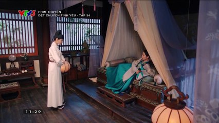 Dệt Chuyện Tình Yêu Tập 34 (Thuyết Minh VTV3) - Phim  Hoa Ngữ