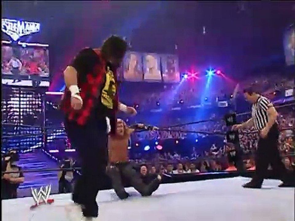 Edge vs. Mick Foley-WrestleMania 22