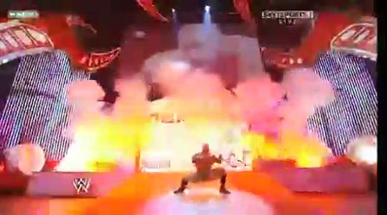 The Legacy vs Triple H Batista Shane McMahon-Backlash 2009