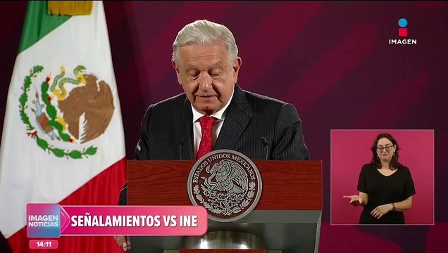 Es como la Santa Inquisición : López Obrador arremete contra el INE
