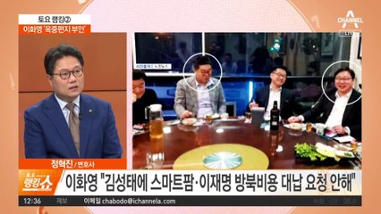 이화영 ‘옥중편지 부인’…또 ‘체포동의안 딜레마’