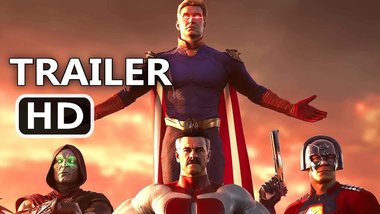 Mortal Kombat 1 : Homelander