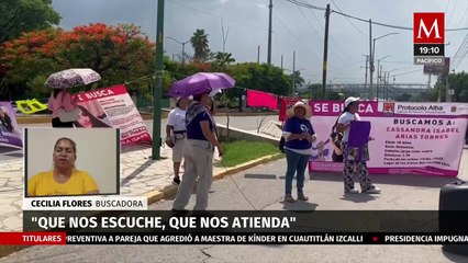 Tải video: López Obrador continúa sin recibir a madres buscadoras