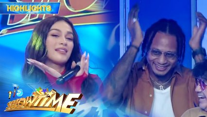Zeinab and Bobby Ray Parks Jr. dance the Mini Miss U trend | It's Showtime