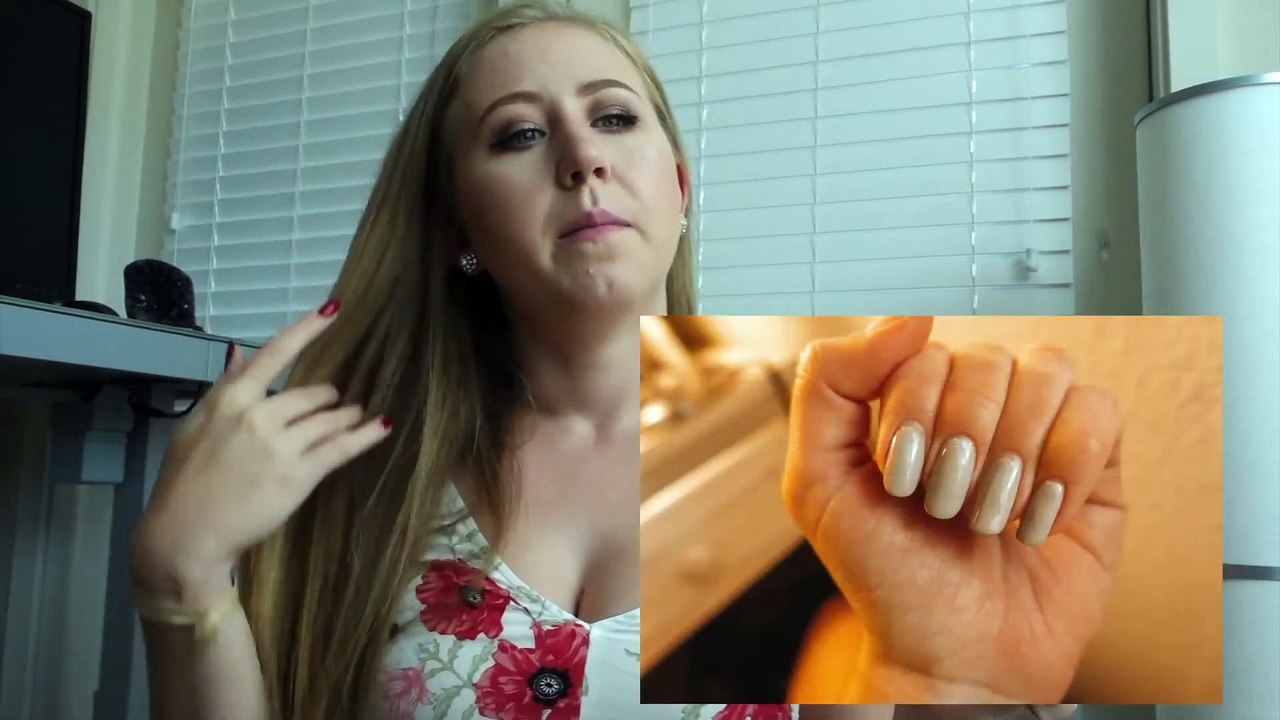 HOW I GREW MY NAILS NATURALLY _ tips for brittle nails