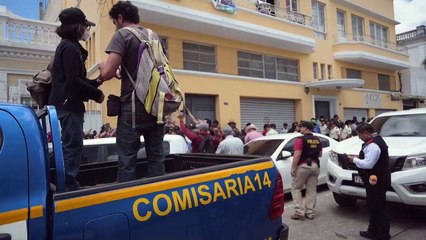 Tribunal Electoral de Guatemala pide garantizar balotaje y Fiscalía allana partido