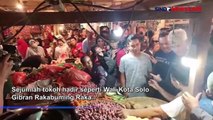 Asyik! Ganjar dan Gibran Ngopi Bareng usai Lari Pagi dan Blusukan di Pasar Citeureup Bogor