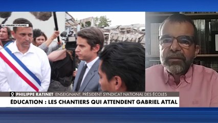 Philippe Ratinet : «La nomination de M.Attal semble être quelque chose de plutôt prometteur»