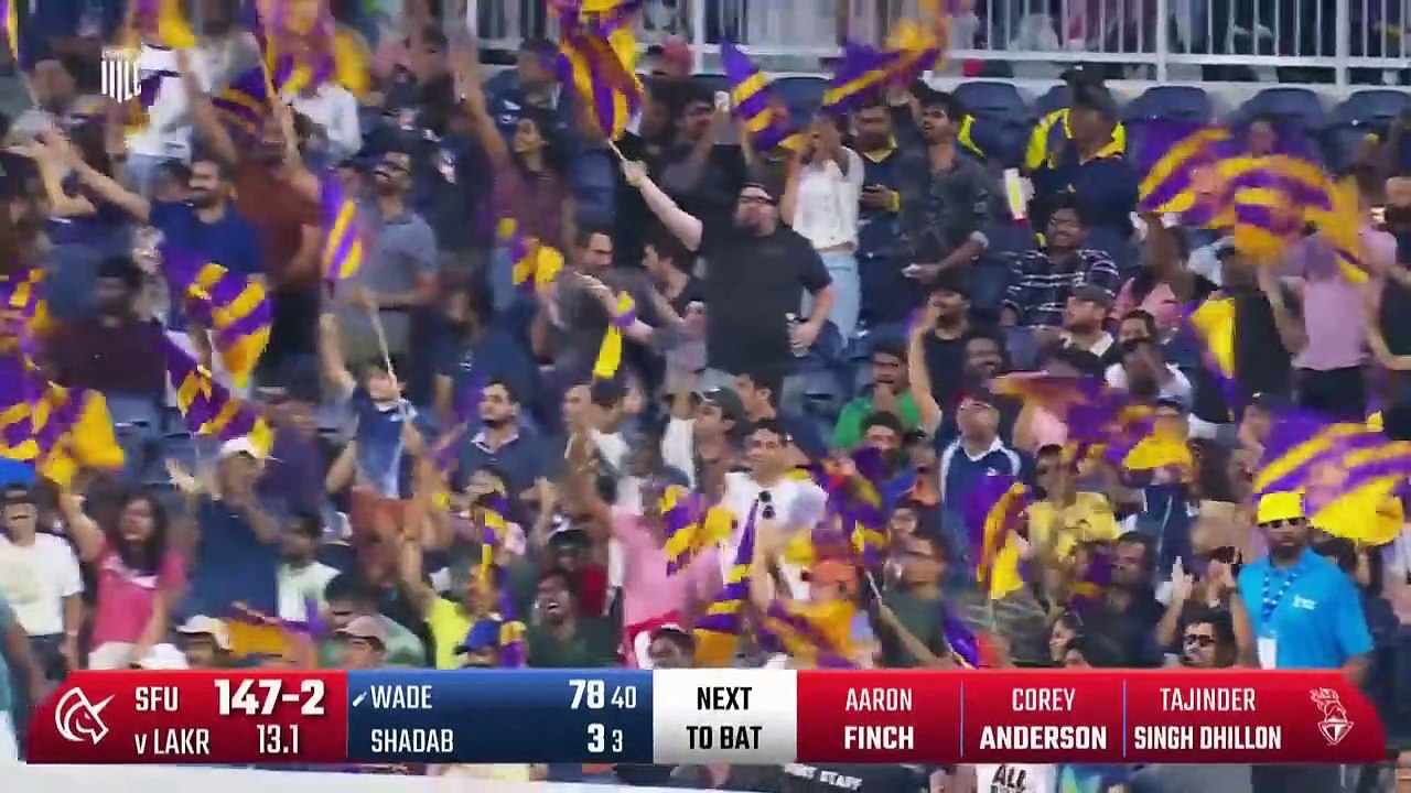 Match 8 Highlights - San Francisco Unicorns vs Los Angeles Knight Riders_HD