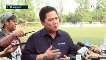 Jawaban Menteri BUMN Erick Thohir soal Isu Ahok Akan Jadi Dirut Pertamina