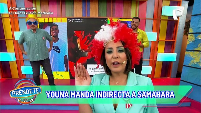 Youna y la indirecta a Samahara Lobatón: “Me gustan las que mienten menos”