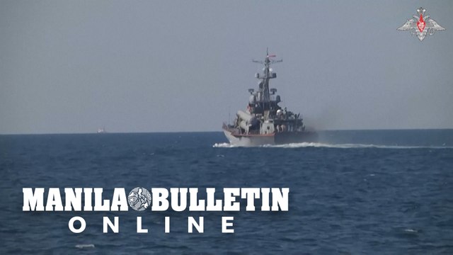 Russian navy carries out live fire 'exercise' in Black Sea: defence ministry
