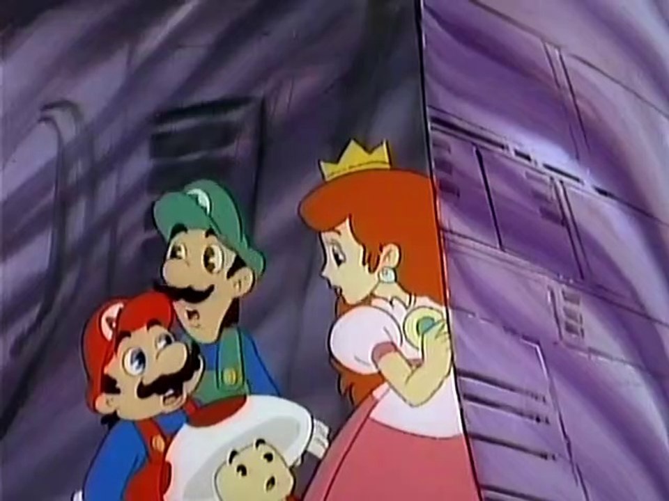 Super Mario Brothers Super Show 13 Robo Koopa, NINTENDO game